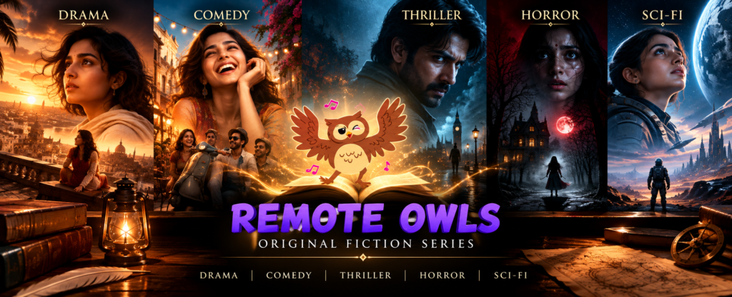 Remote Owls Original Fiction Series
