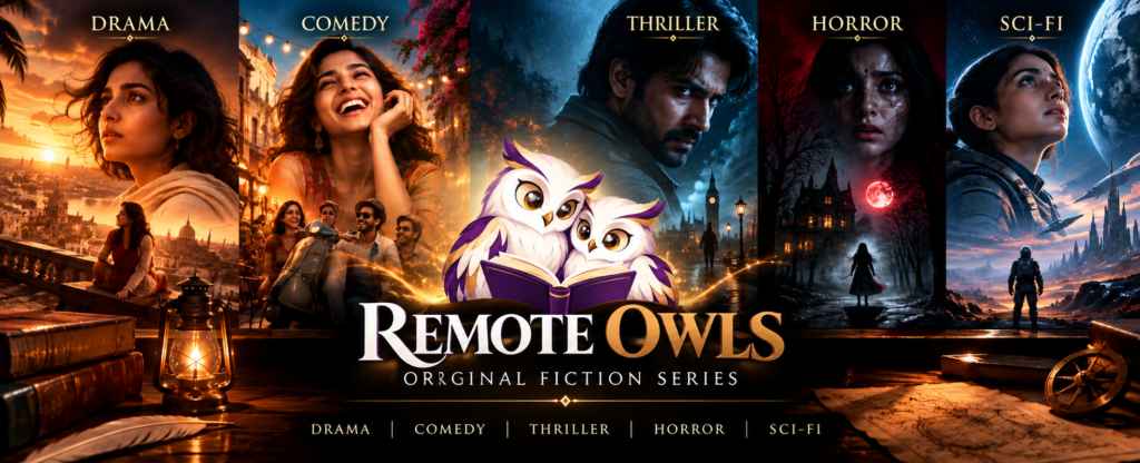 Remote Owls Original Fiction Series