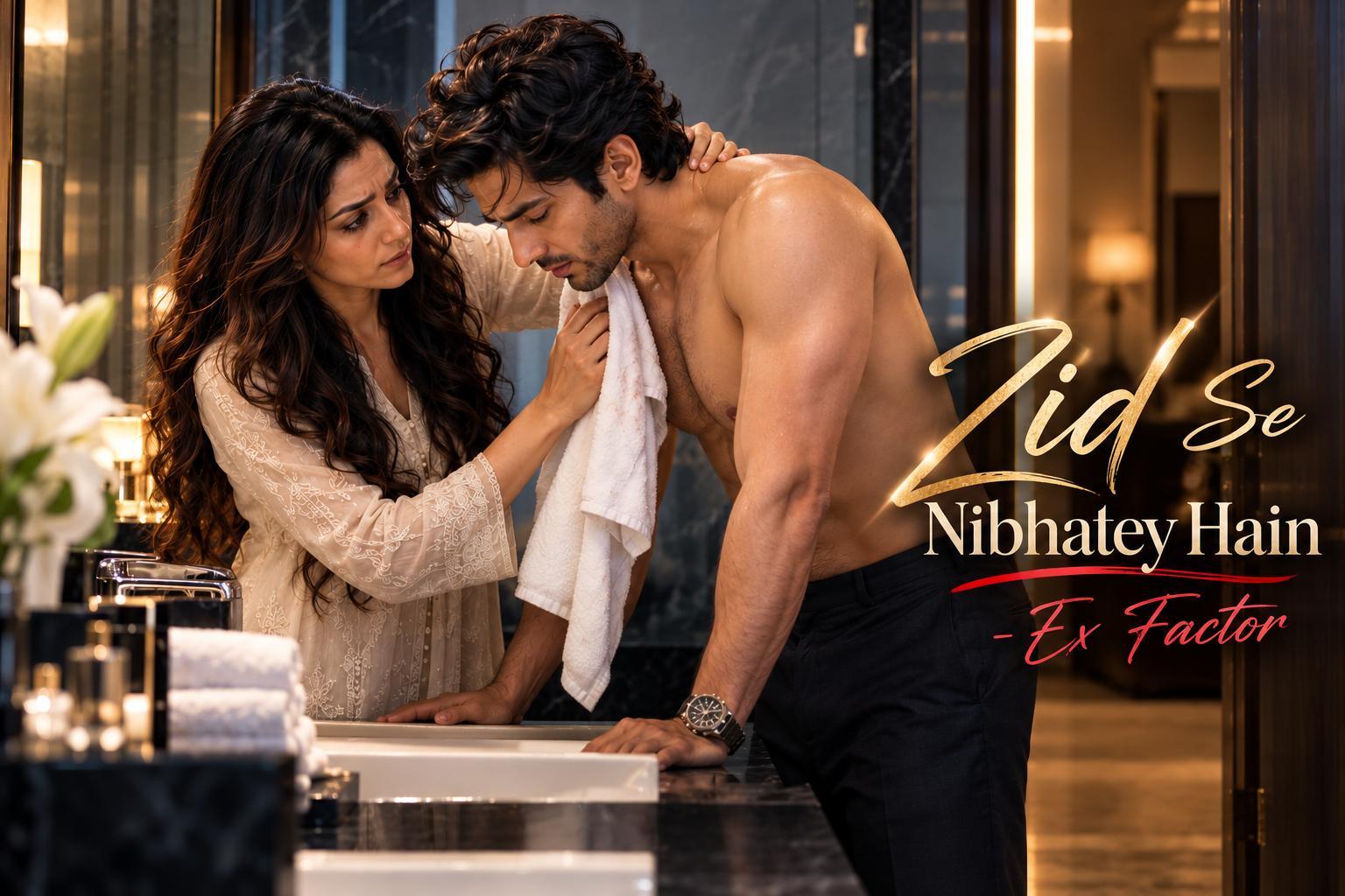 Zid Se Nibhatey Hain Ex Factor Post Drama Original Fiction Series